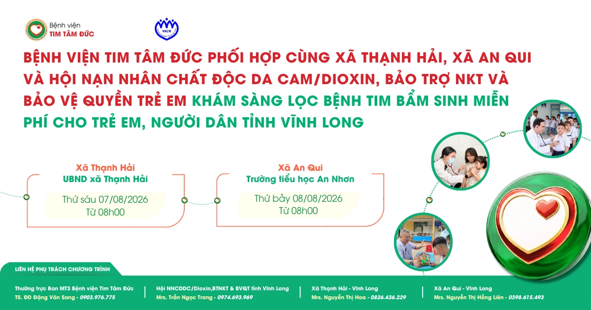 mổ tim từ thiện