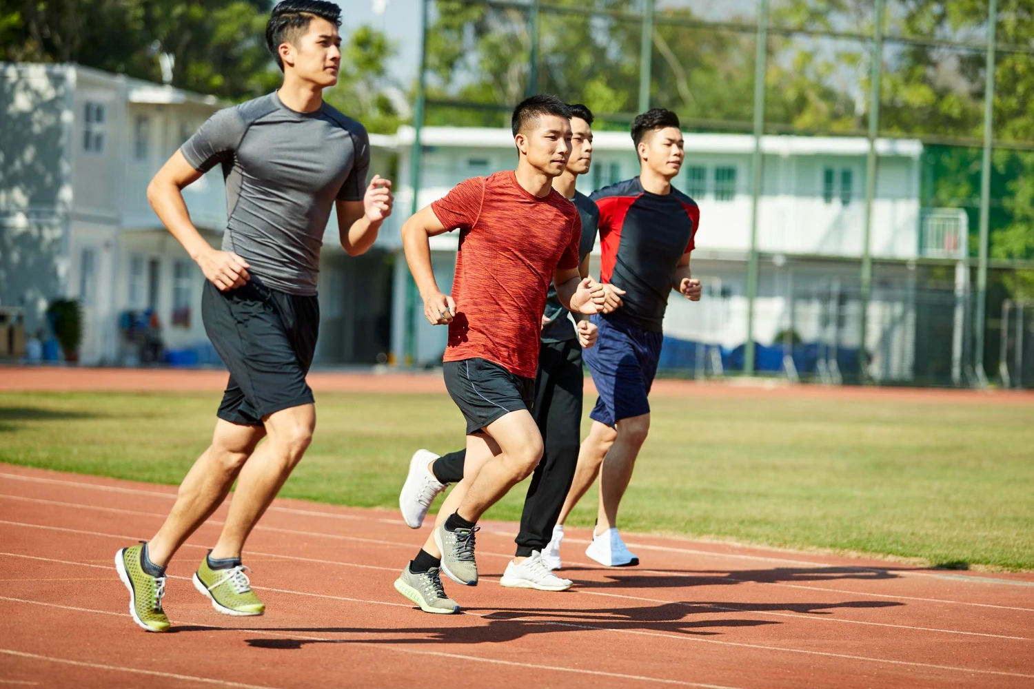 "Bức tường" của runner 