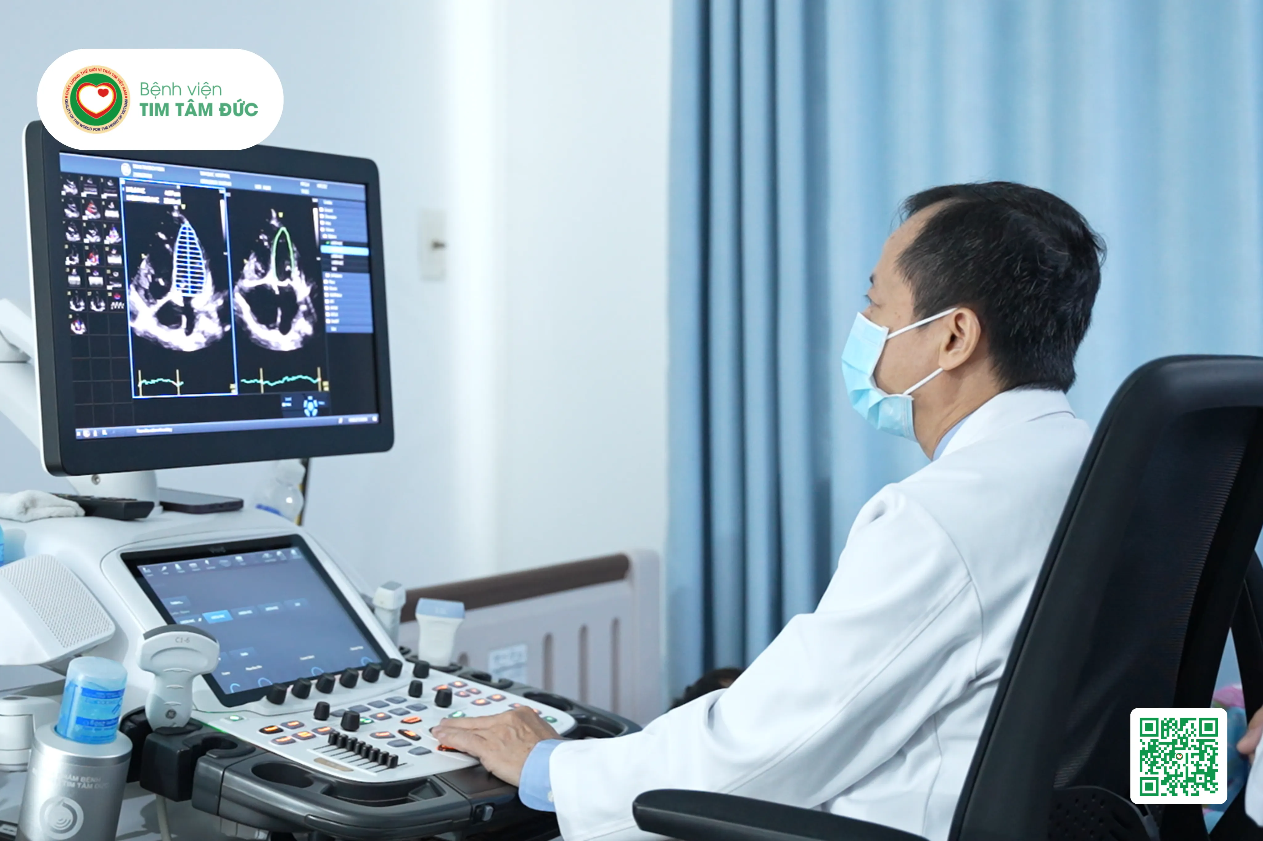 Ban lãnh đạo VietsovPetro tin cậy chương trình khám sức khỏe tim mạch chuyên sâu của Bệnh viện Tim Tâm Đức