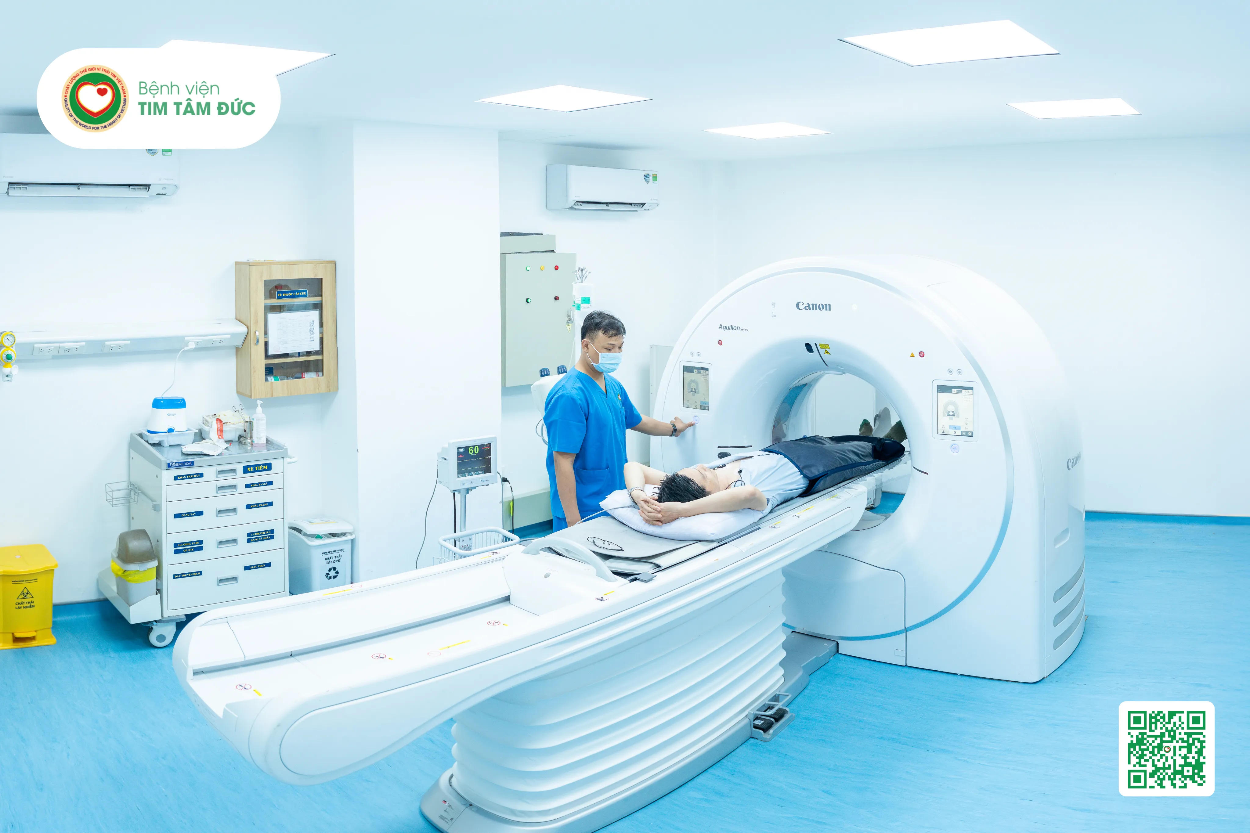 Một chương trình khám tim mạch chuyên sâu dành riêng cho Lãnh đạo cấp cao