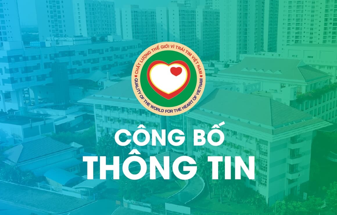 Công bố thông tin Bệnh viện Tim Tâm Đức
