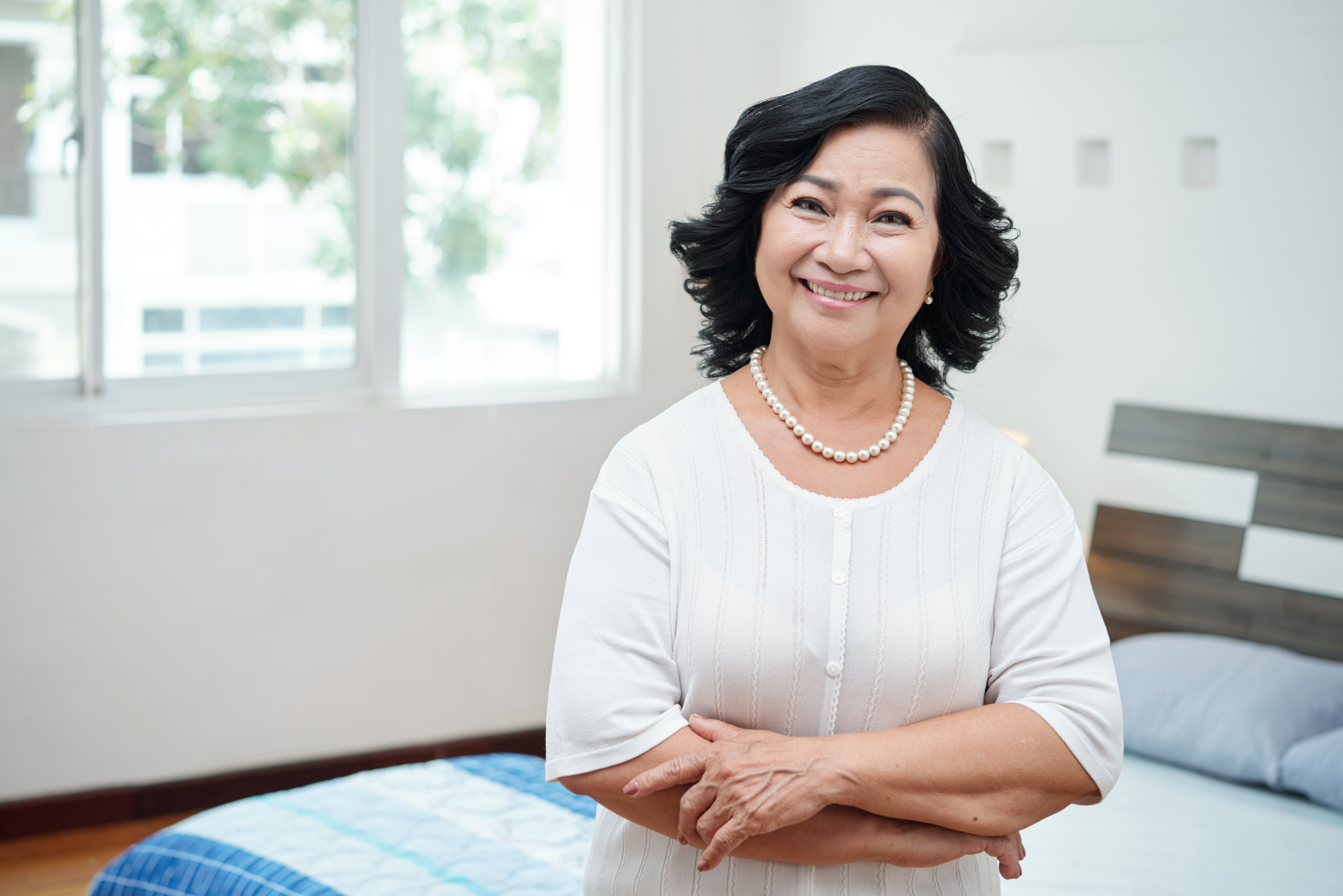 Phụ nữ trung niên thuộc nhóm cần tư vấn bệnh lý nền