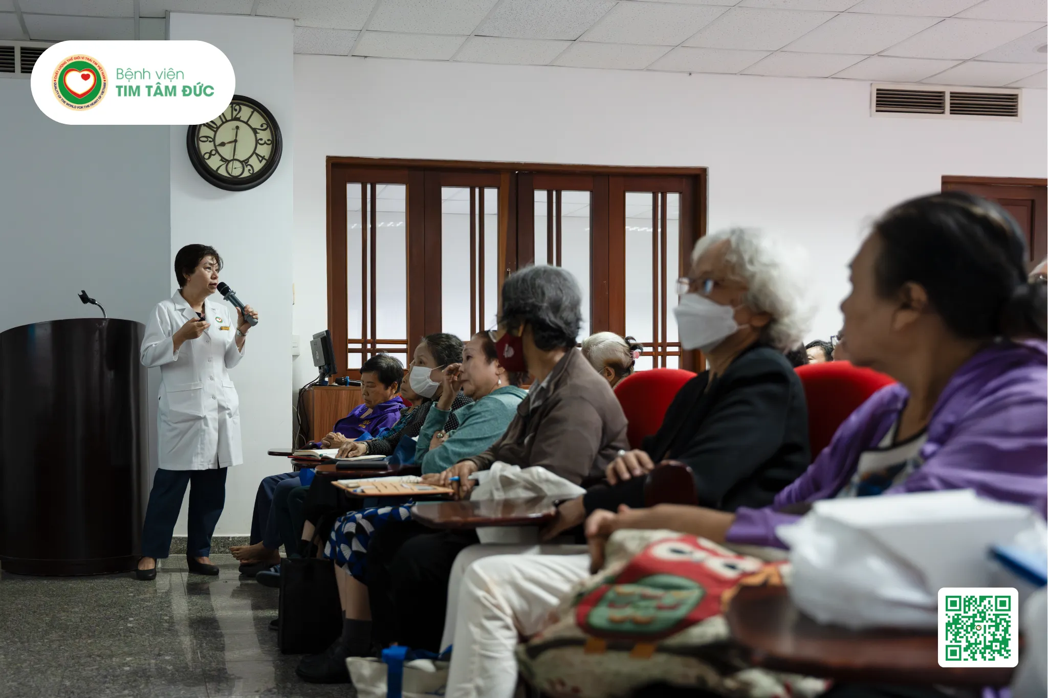 chương trình tư vấn sức khỏe tim mạch tháng 04/2026