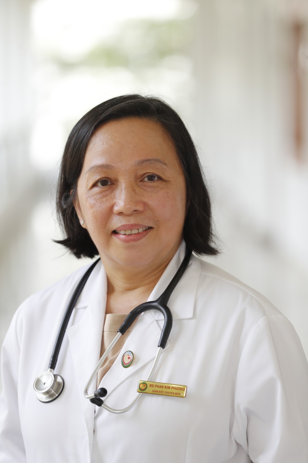 ThS.BS. Phan Kim Phương - Thành viên Hội đồng Quản trị