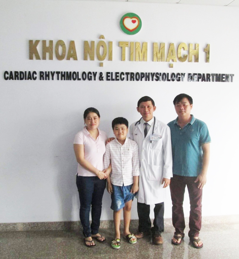 Và Con đã vui trở lại