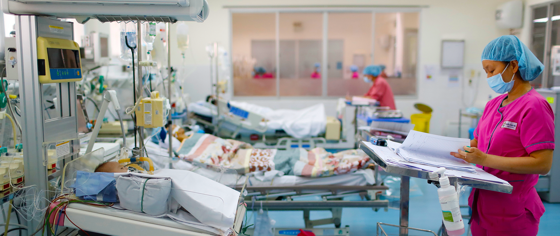 Khoa Hồi Sức Cấp Cứu Ngoại Tim Mạch