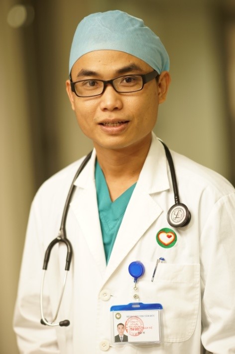 BS. Trần Vũ – Hồi sức tim, Nội tim mạch