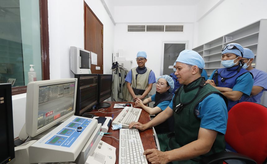 Khoa Điện sinh lý tim