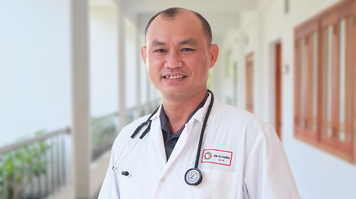 BS.CKII. Kim Vũ Phương, Trưởng khoa Kiểm soát nhiễm khuẩn