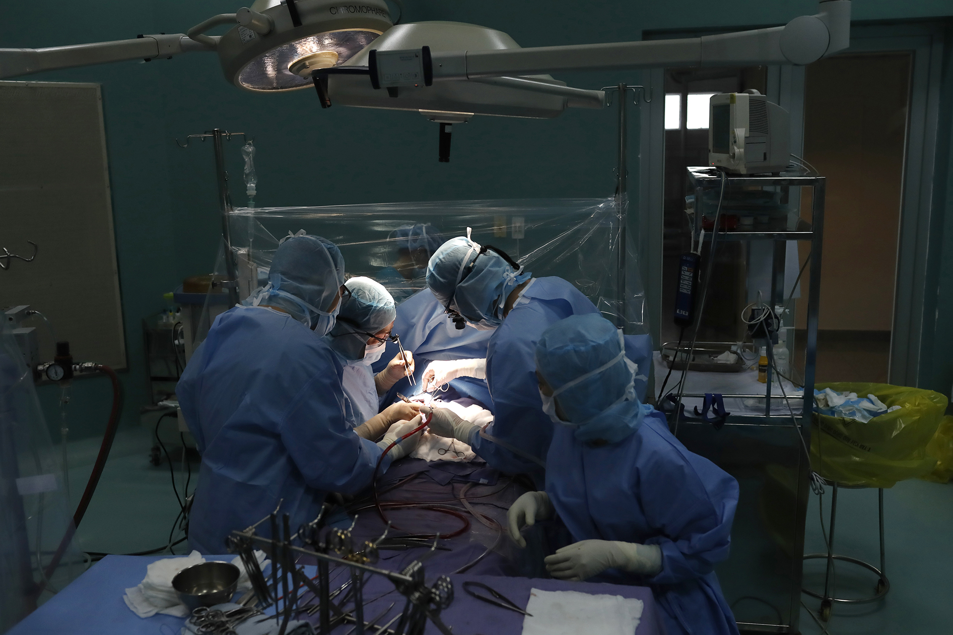 Phẫu Thuật Tim Mạch