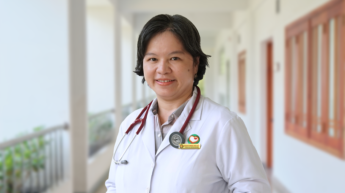 BS Từ Ngọc Thùy Hiền – Bác sĩ tim mạch Bệnh viện Tim Tâm Đức