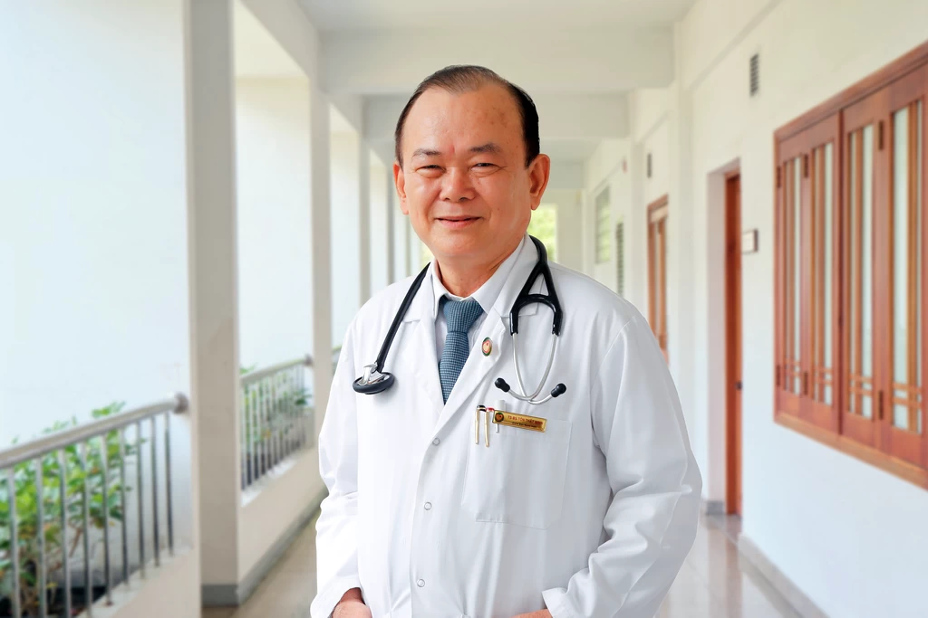 TS.BS Tôn Thất Minh – Chuyên gia Tim mạch