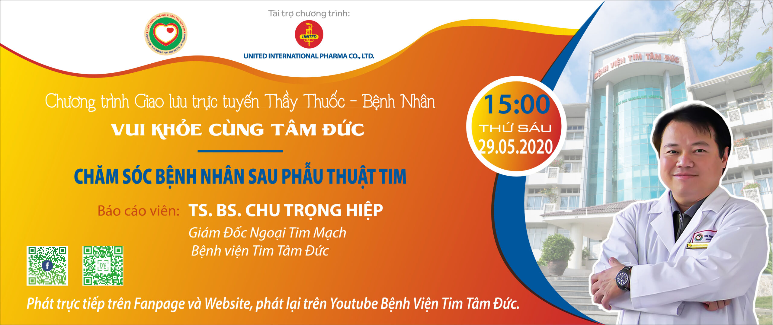 Vui khỏe cùng Tâm Đức: 