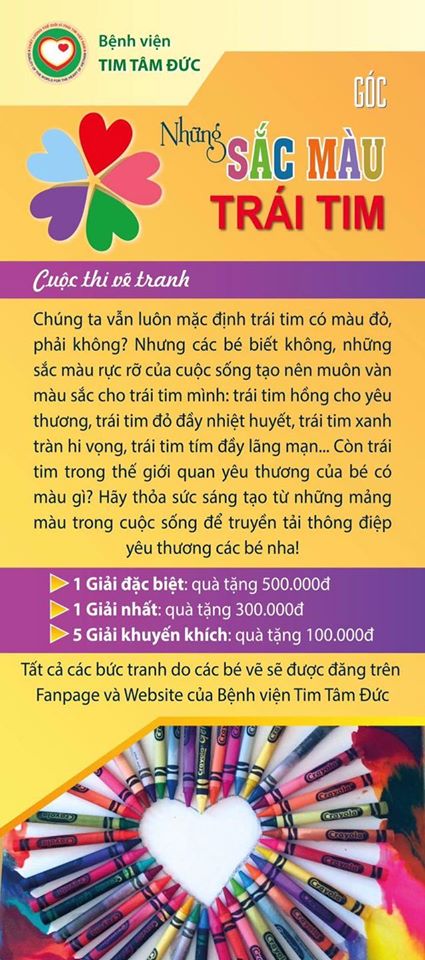 Cùng Tâm Đức Nâng Niu Những Trái Tim Trẻ Thơ