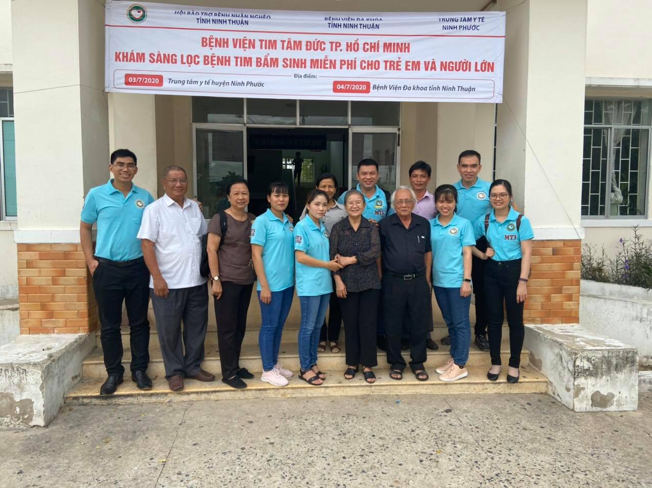 Khám Sàng Lọc Bệnh Tim Bẩm Sinh Miễn Phí Cho Trẻ Em Và Người Lớn Tỉnh Ninh Thuận