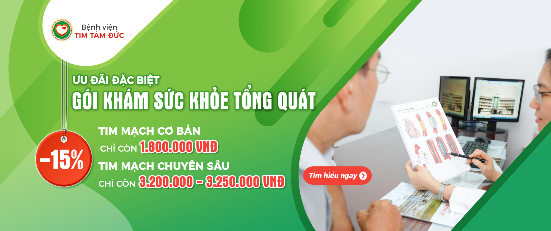 Giới Thiệu Các Gói Khám Sức Khỏe Tổng Quát - Tim Mạch