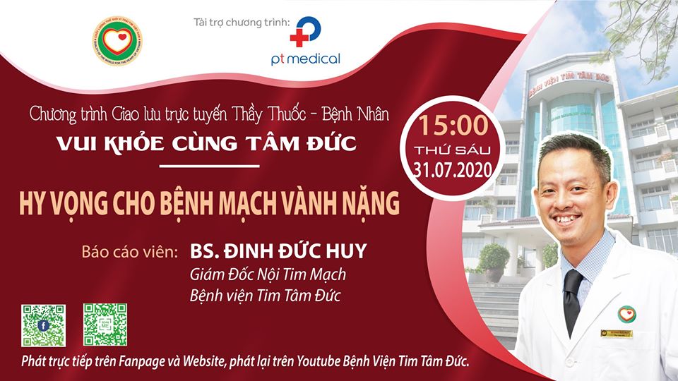 Hy Vọng Cho Bệnh Mạch Vành Nặng