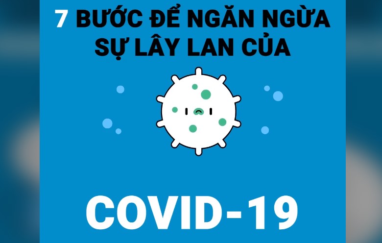 Bạn cần biết: 7 bước bảo vệ bản thân mùa Covid