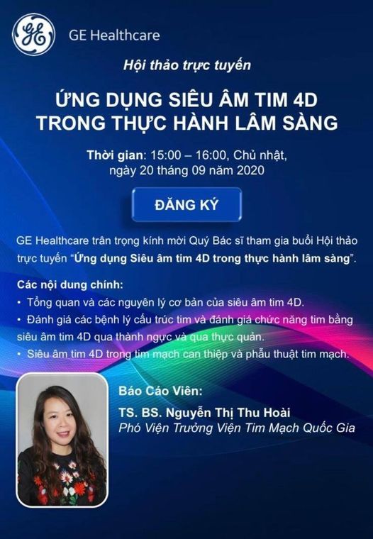 Ứng dụng siêu âm tim 4D