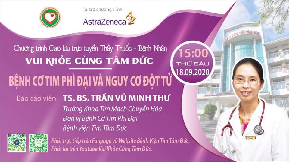 BỆNH CƠ TIM PHÌ ĐẠI VÀ NGUY CƠ ĐỘT TỬ