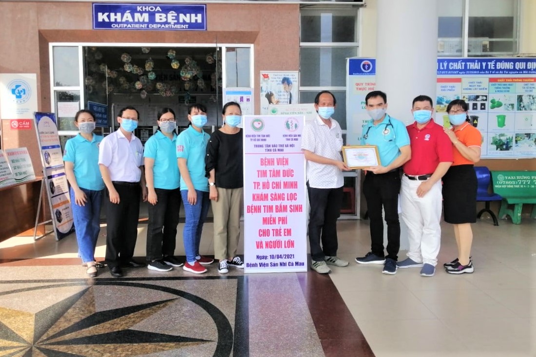 KHÉP LẠI CHƯƠNG TRÌNH KHÁM SÀNG LỌC, TẦM SOÁT BỆNH TIM MIỄN PHÍ CHO NGƯỜI DÂN TẠI TỈNH CÀ MAU