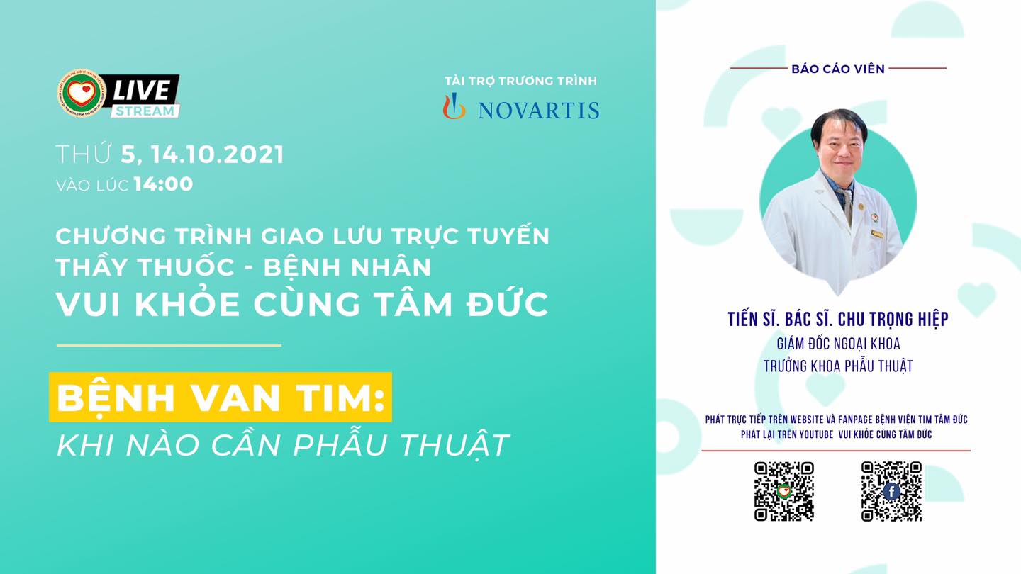Bệnh van tim: Khi nào thì cần phẫu thuật van tim?