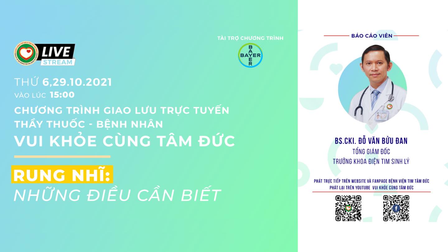 [LIVESTREAM] RUNG NHĨ: NHỮNG ĐIỀU CẦN BIẾT