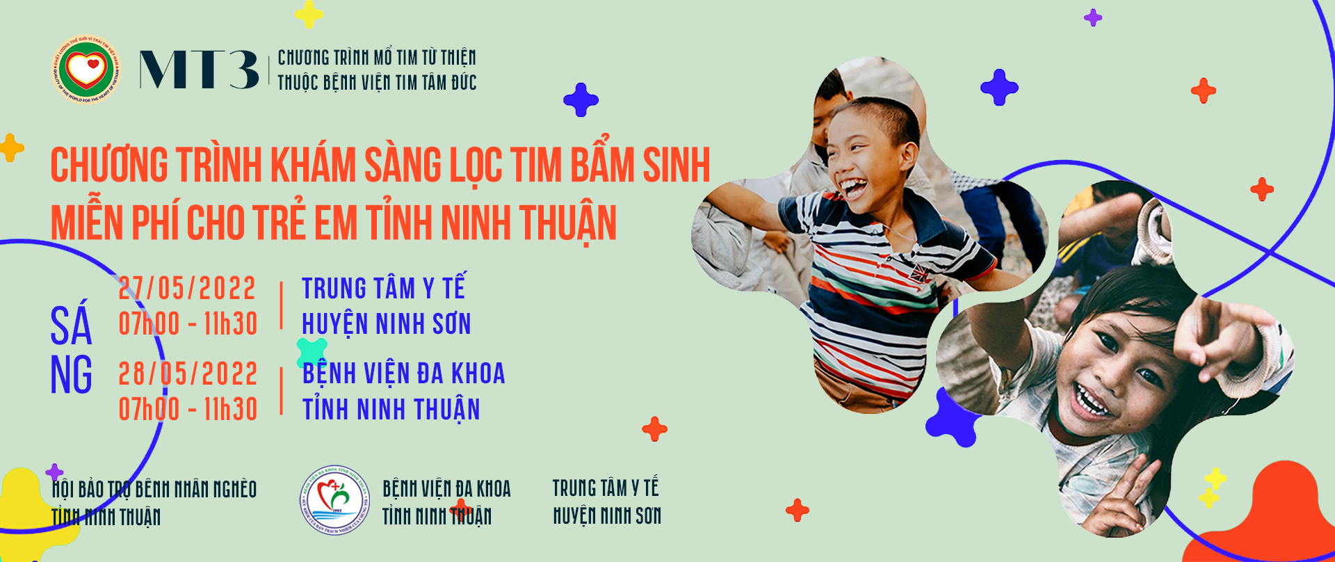 CHƯƠNG TRÌNH KHÁM SÀNG LỌC CHO NGƯỜI DÂN TỈNH NINH THUẬN