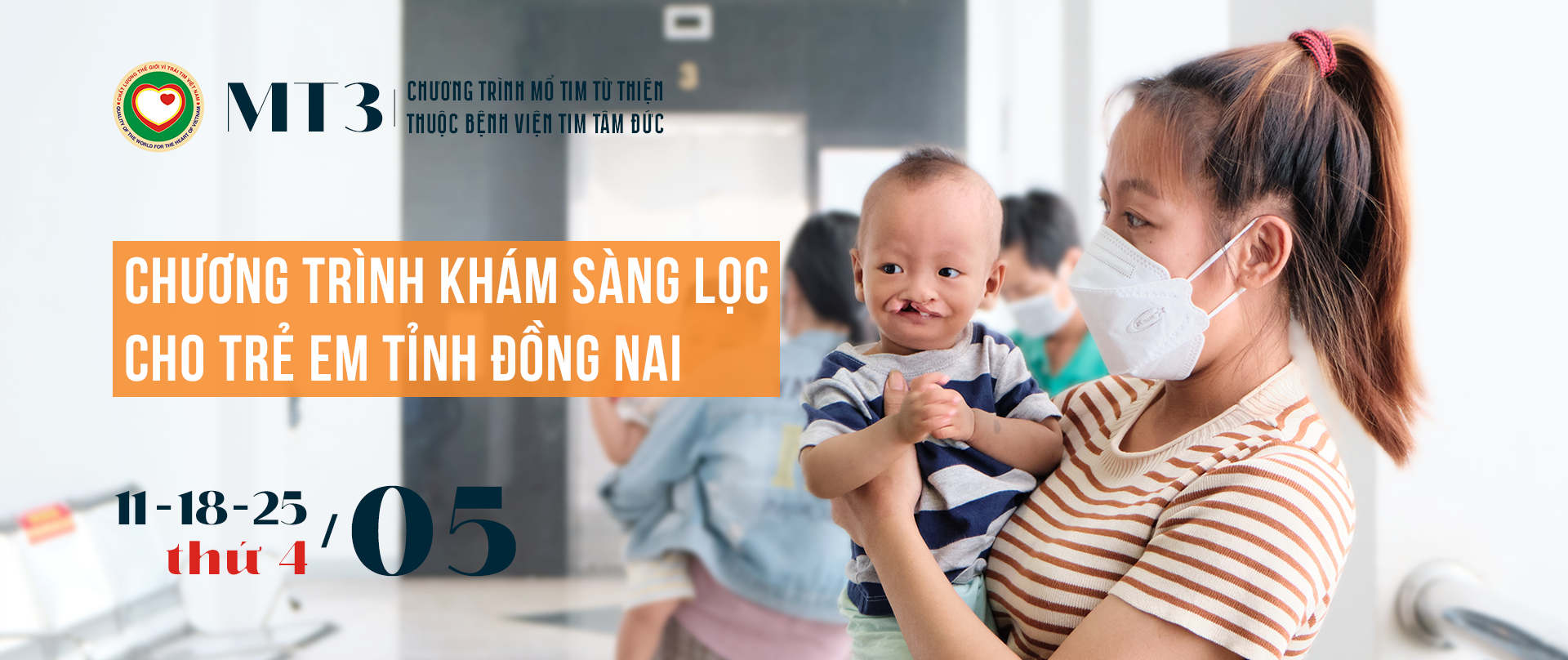 CHƯƠNG TRÌNH KHÁM SÀNG LỌC CHO TRẺ EM TỈNH ĐỒNG NAI