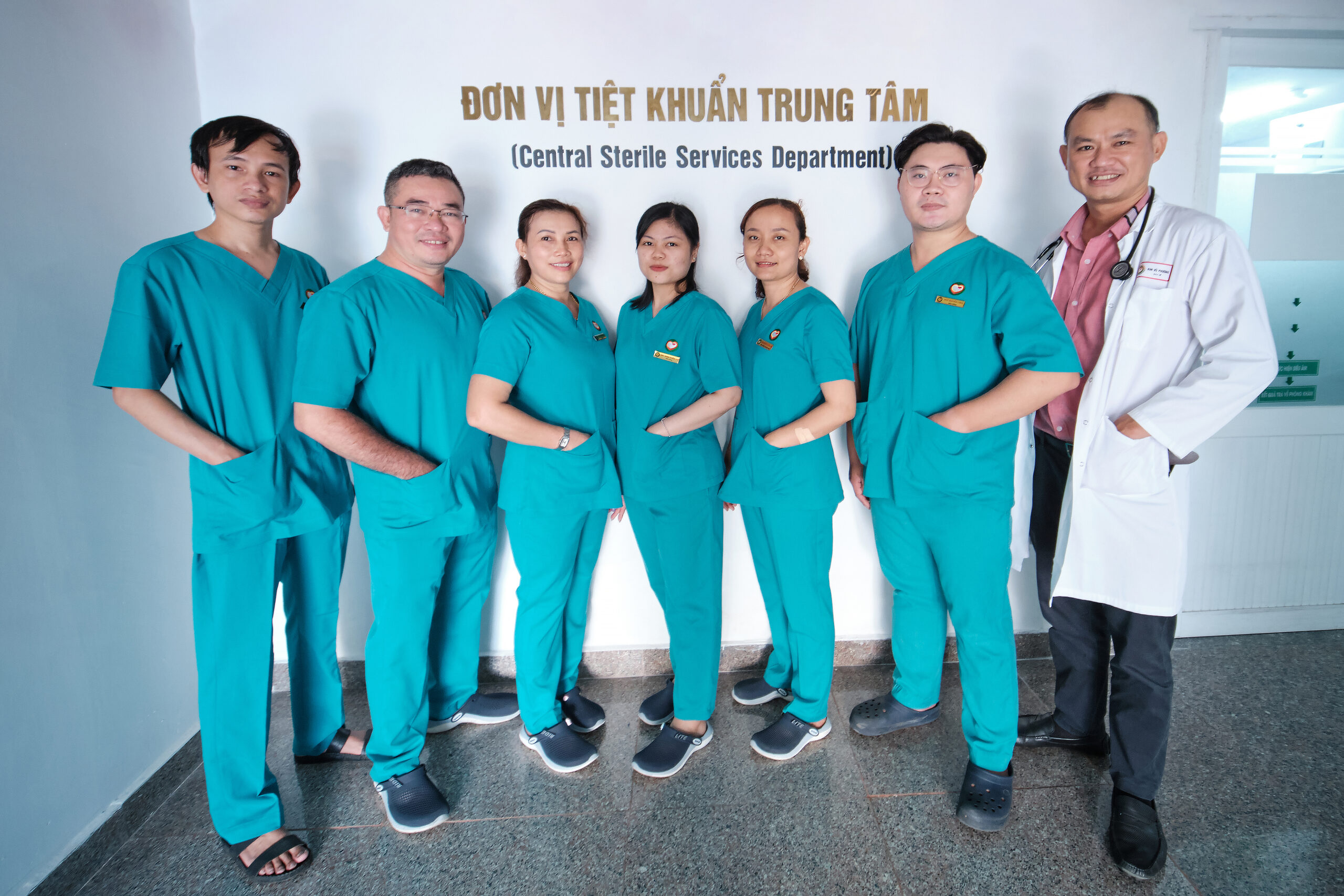 Khoa Kiểm Soát Nhiễm Khuẩn