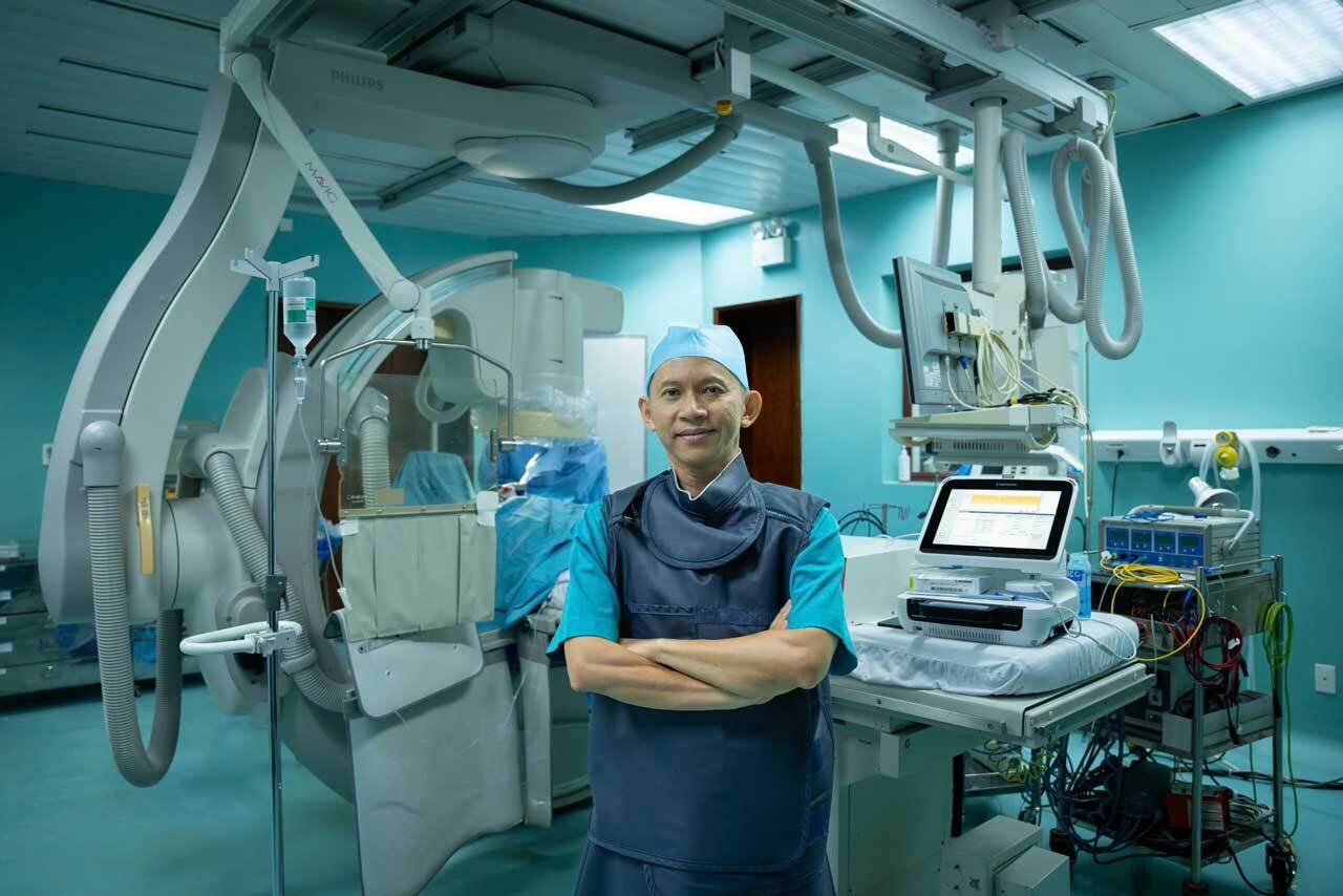 Khám tim với Chuyên gia: BS.CKII Đỗ Văn Bửu Đan - Chuyên điện sinh lý và Loạn nhịp tim