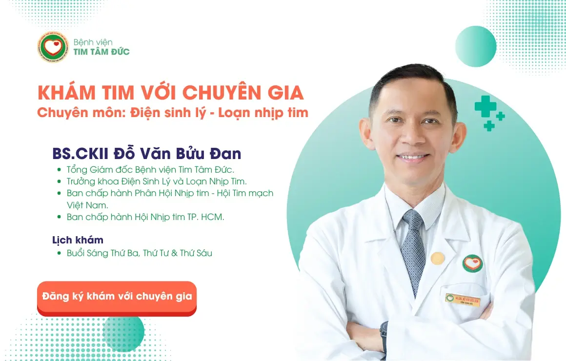 BS.CKII Đỗ Văn Bửu Đan - Tổng Giám đốc Bệnh viện Tim Tâm Đức