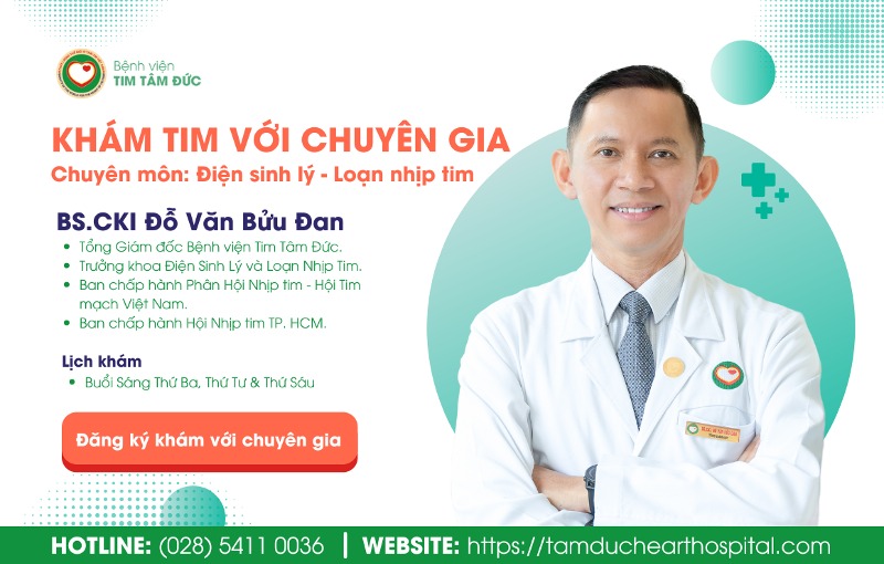 Hồ sơ chuyên môn BS.CKI Đỗ Văn Bửu Đan – Bệnh viện Tim Tâm Đức