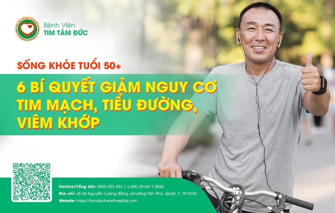 Muốn sống khỏe và hạnh phúc tuổi 50+? Đừng bỏ qua 6 bí quyết này