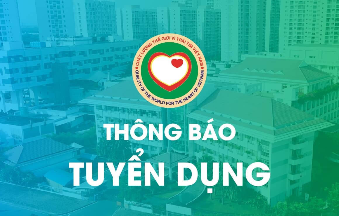 Bệnh viện Tim Tâm Đức tuyển dụng phẫu thuật viên tim