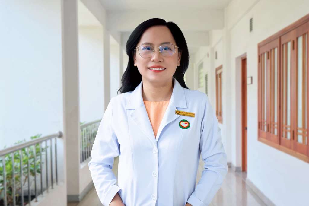 BS.CKII Nguyễn Thị Kim Thịnh – Bác sĩ tim mạch Bệnh viện Tim Tâm Đức