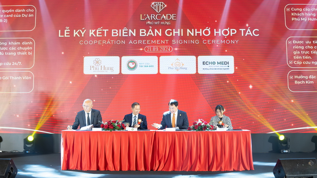 Bệnh viện Tim Tâm Đức hợp tác Phú Mỹ Hưng, đem đến chương trình Chăm sóc Sức khỏe Ưu tiên cho cư dân Phú Mỹ Hưng