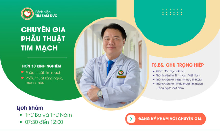 TS BS Chu Trọng Hiệp