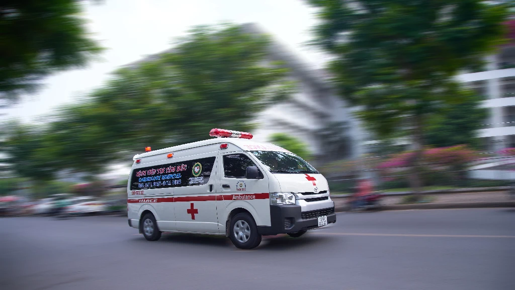 Xe cấp cứu tim mạch