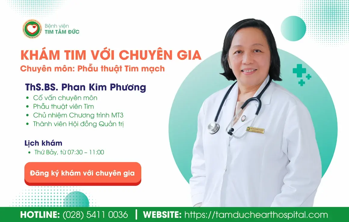 Khám với chuyên gia Phan Kim Phương
