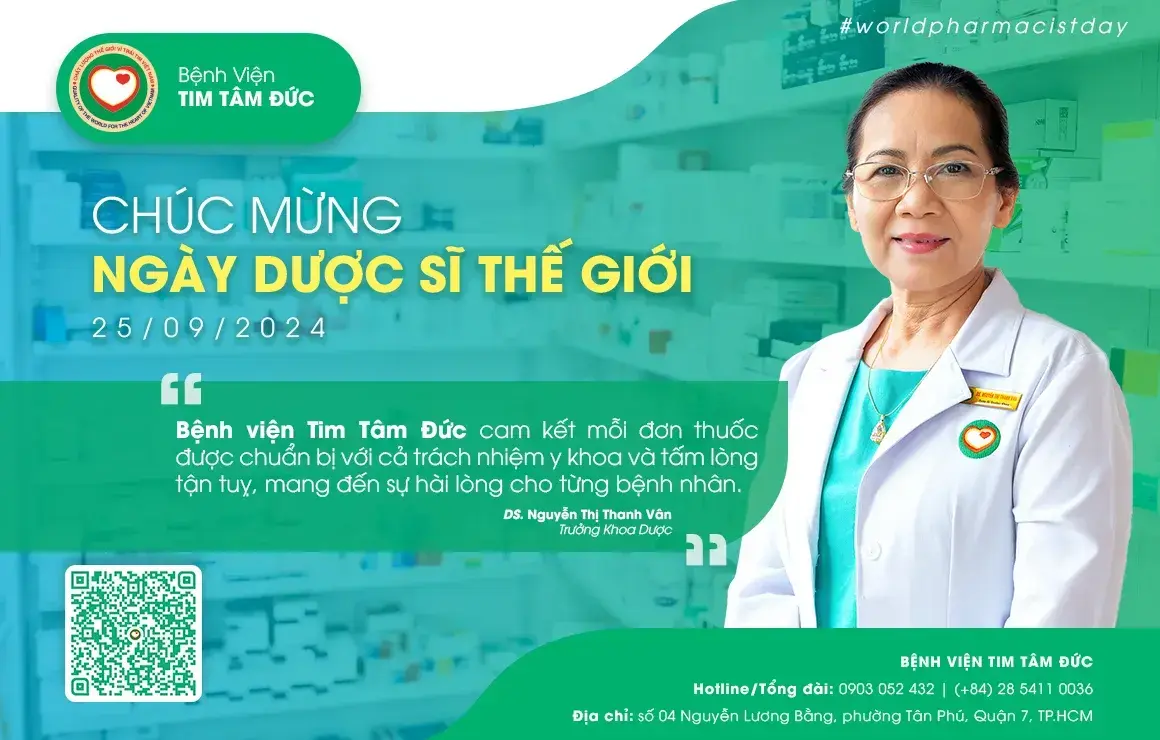 Ngày Dược sĩ 2024: Tấm lòng trao tay qua những toa thuốc