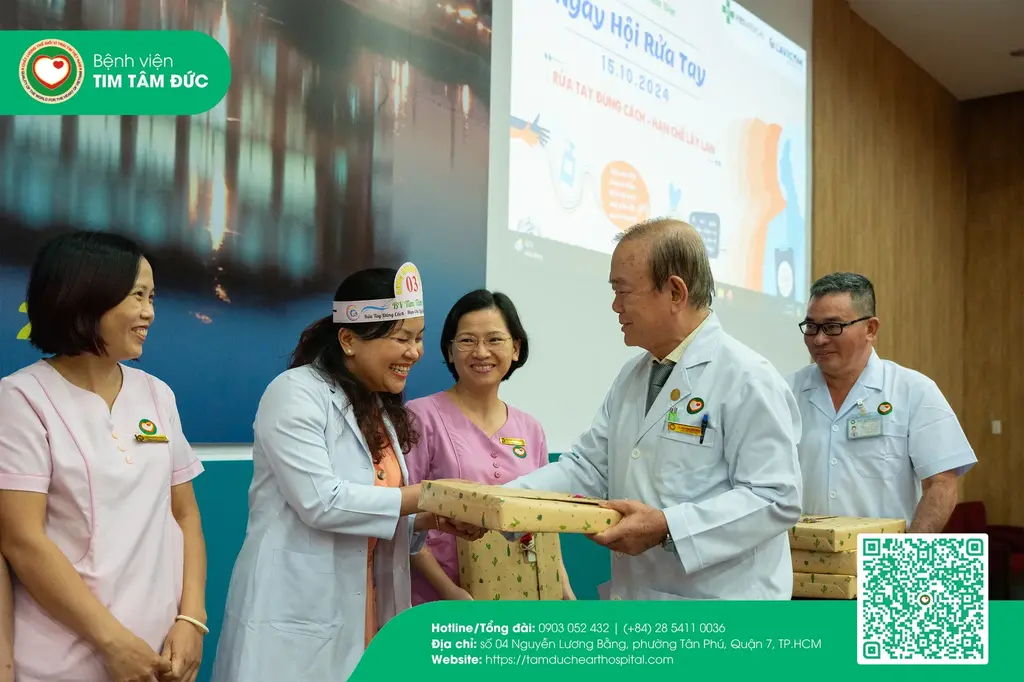 Ngày hội rửa tay 2024