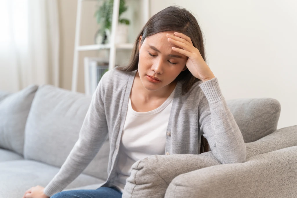 Cảm giác chóng mặt, khó thở kèm theo hồi hộp có thể là 1 triệu chứng đáng chú ý của bệnh rung nhĩ