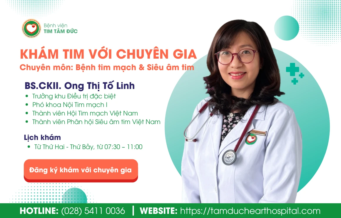 Bác sĩ Ong Thị Tố Linh