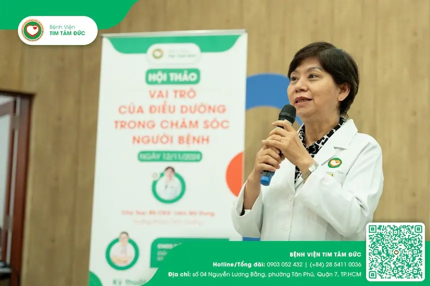 Hội thảo chuyên môn: Vai trò của Điều dưỡng trong đánh giá Dinh dưỡng và Phòng ngừa té ngã cho người bệnh