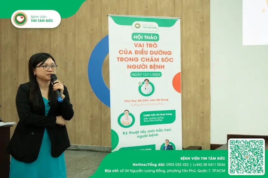 Điều dưỡng Trần Thị Thùy Trang