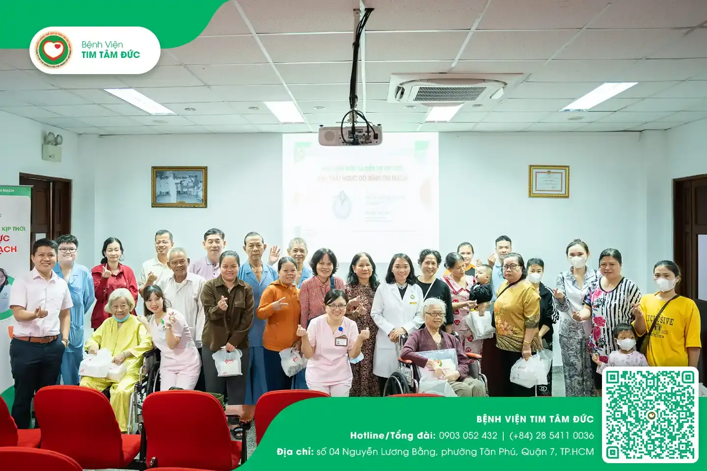 Chương trình tư vấn sức khỏe tim mạch