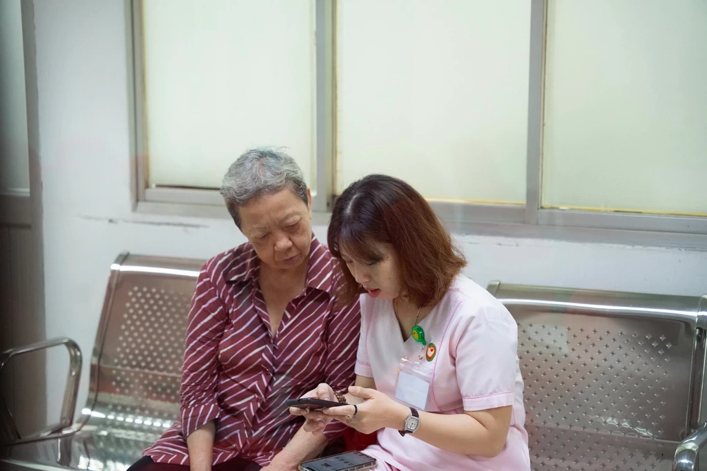 Cư dân tham gia tư vấn