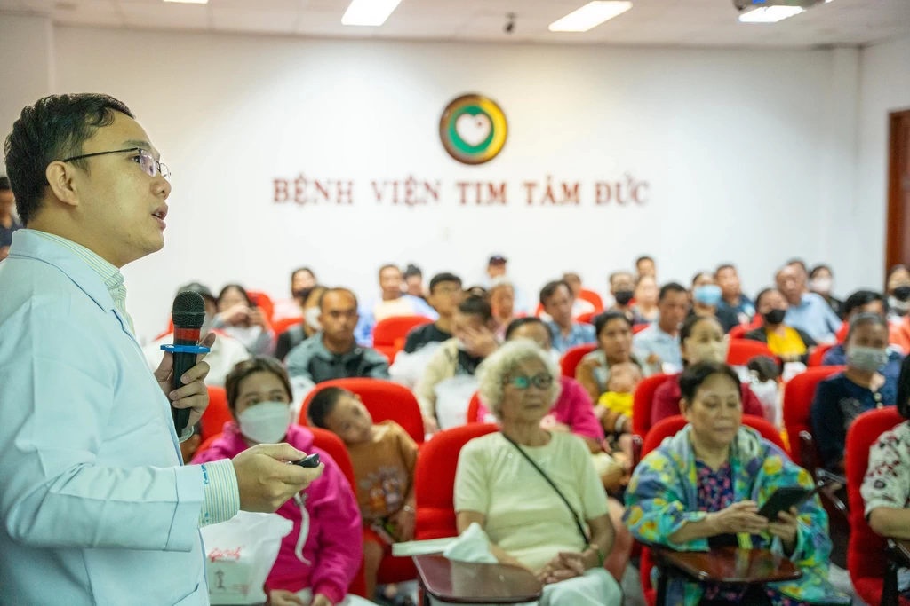 Tư vấn Sức khỏe Tim mạch Tháng 12 2024