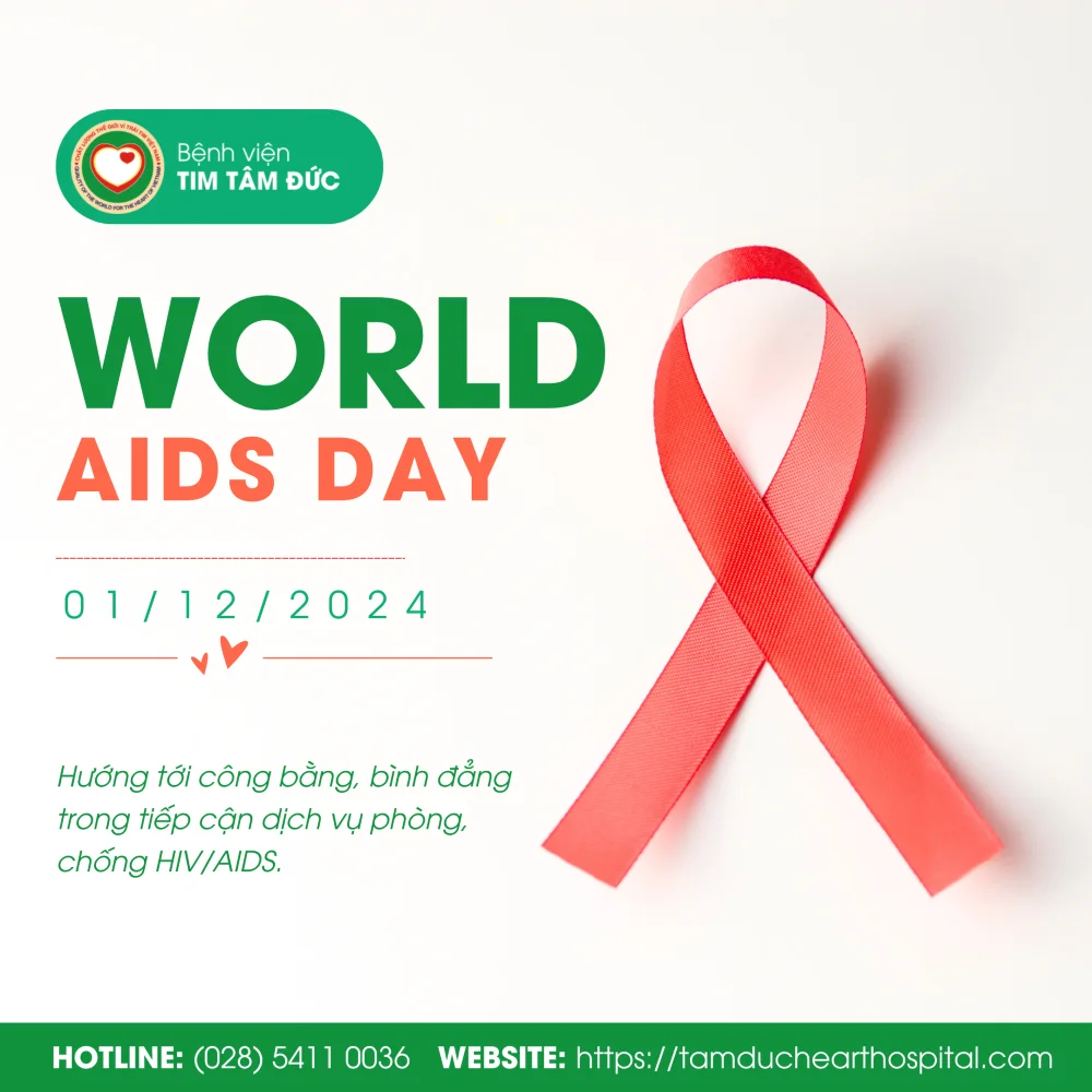 Ngày Thế giới Phòng chống AIDS 2024: Hướng tới chấm dứt dịch bệnh AIDS vào năm 2030